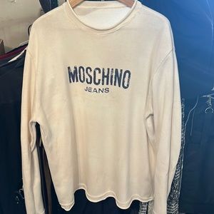 Moschino sweater XXL
